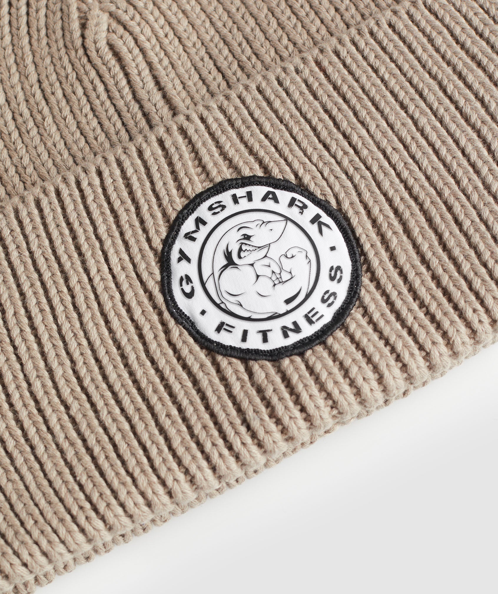 gymshark-legacy-deep-cuff-beanie-cement-brown-aw24