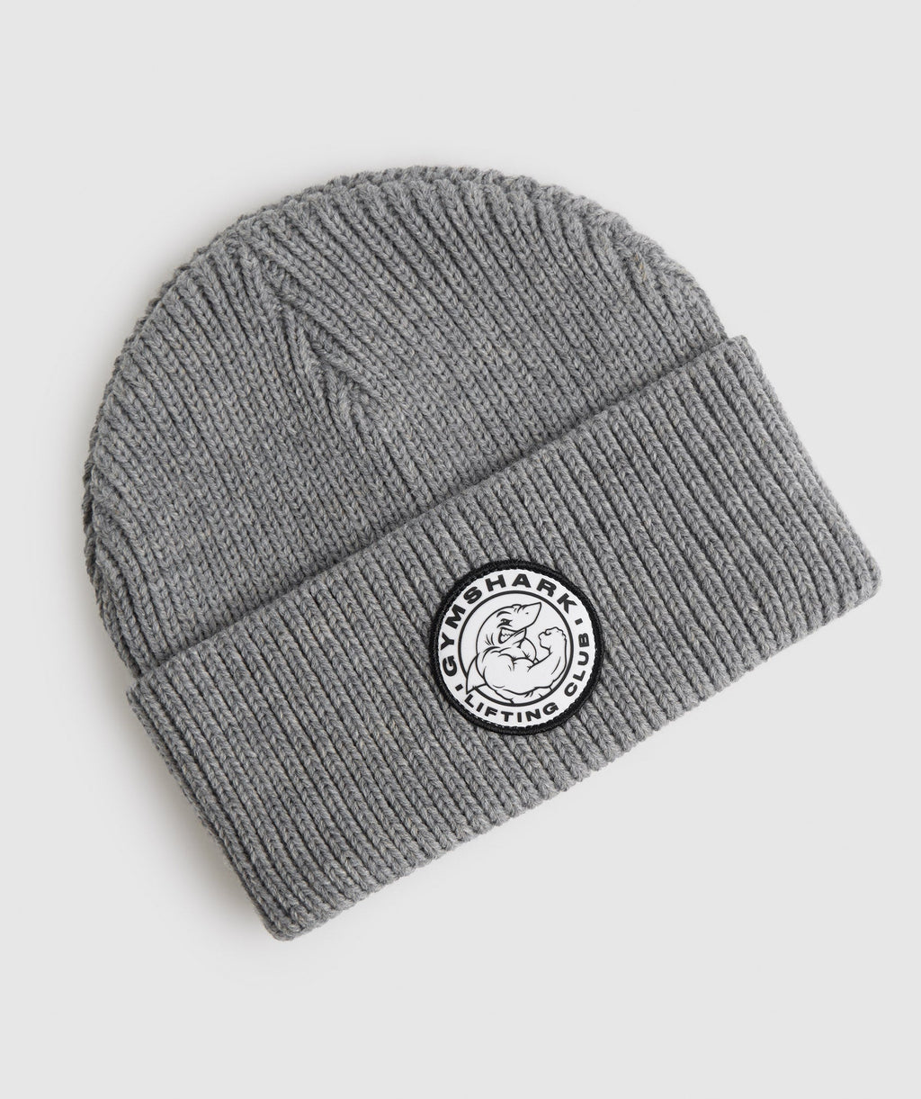 gymshark-legacy-deep-cuff-beanie-light-grey-marl-aw22