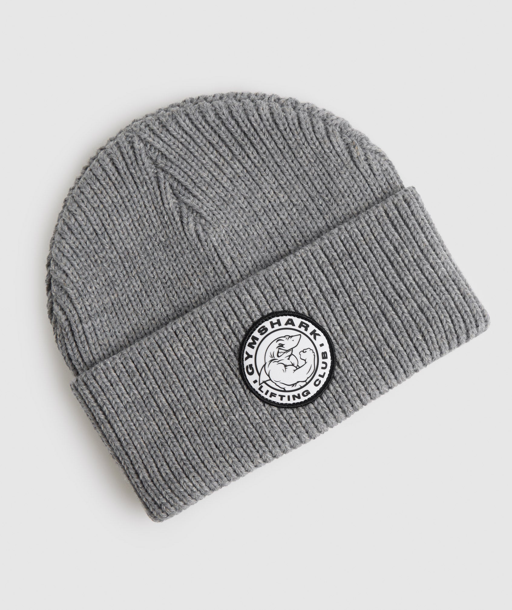 gymshark-legacy-deep-cuff-beanie-light-grey-marl-aw22