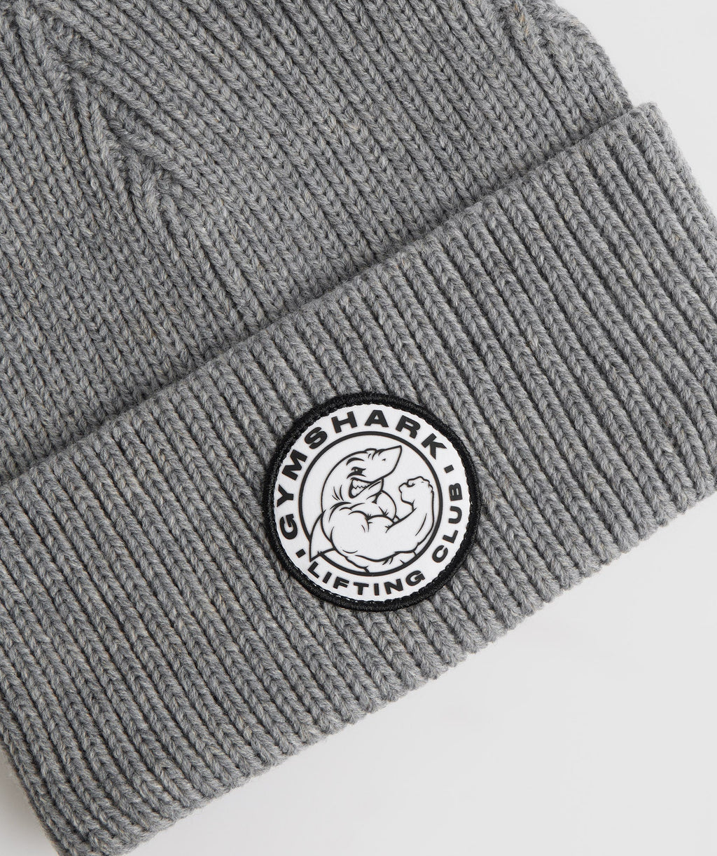 gymshark-legacy-deep-cuff-beanie-light-grey-marl-aw22