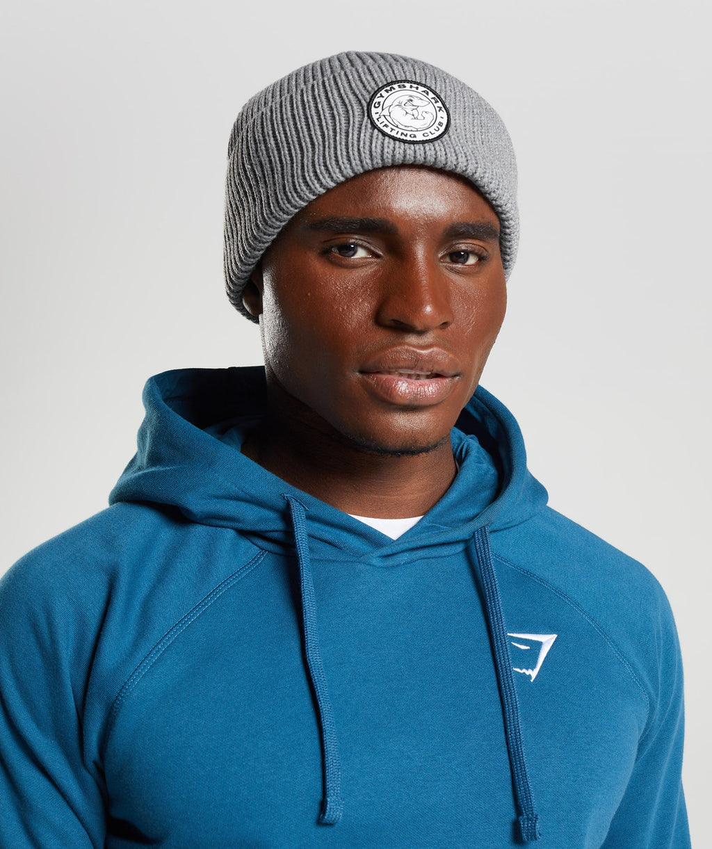 gymshark-legacy-deep-cuff-beanie-light-grey-marl-aw22