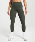 gymshark-legacy-regular-leggings-deep-olive-green-aw23