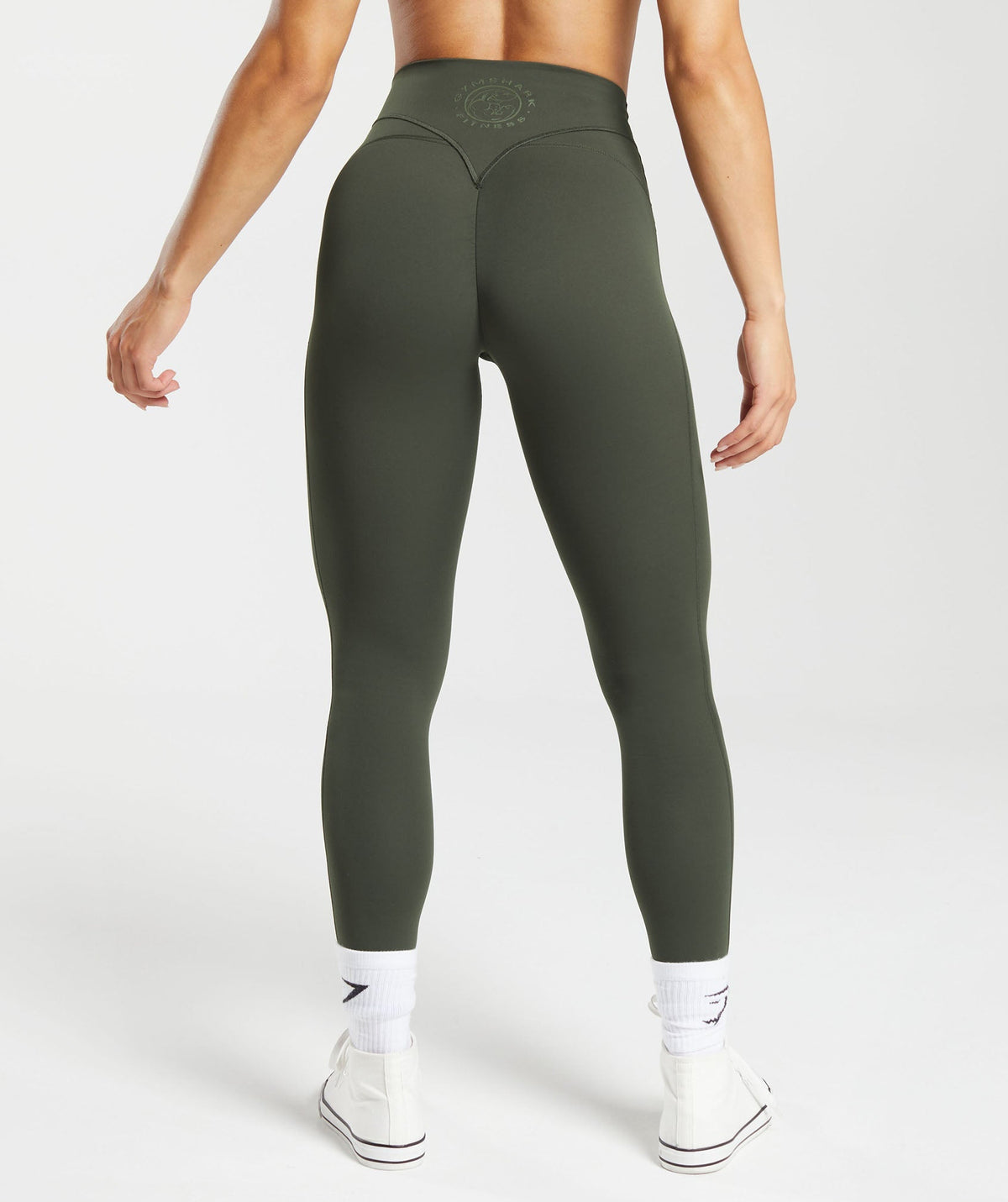 gymshark-legacy-regular-leggings-deep-olive-green-aw23