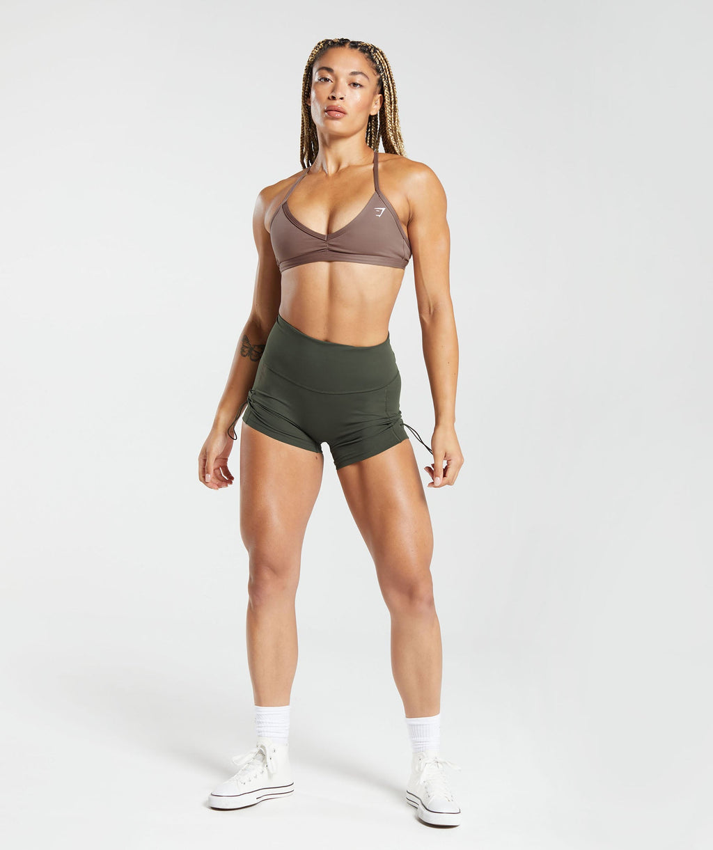 gymshark-legacy-tight-shorts-deep-olive-green-aw23