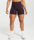 gymshark-legacy-logo-shorts-plum-brown-aw23