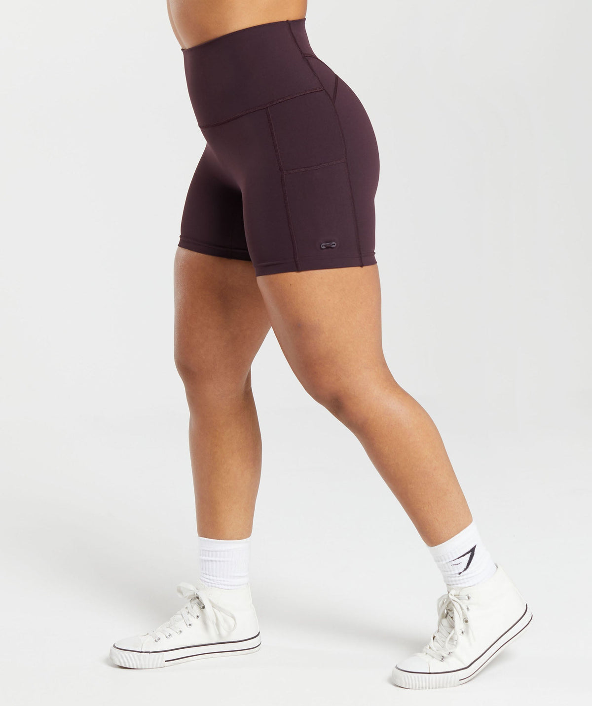 gymshark-legacy-logo-shorts-plum-brown-aw23