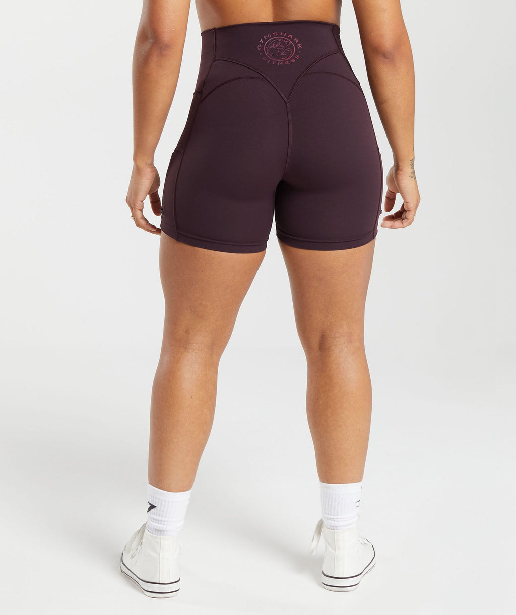 gymshark-legacy-logo-shorts-plum-brown-aw23