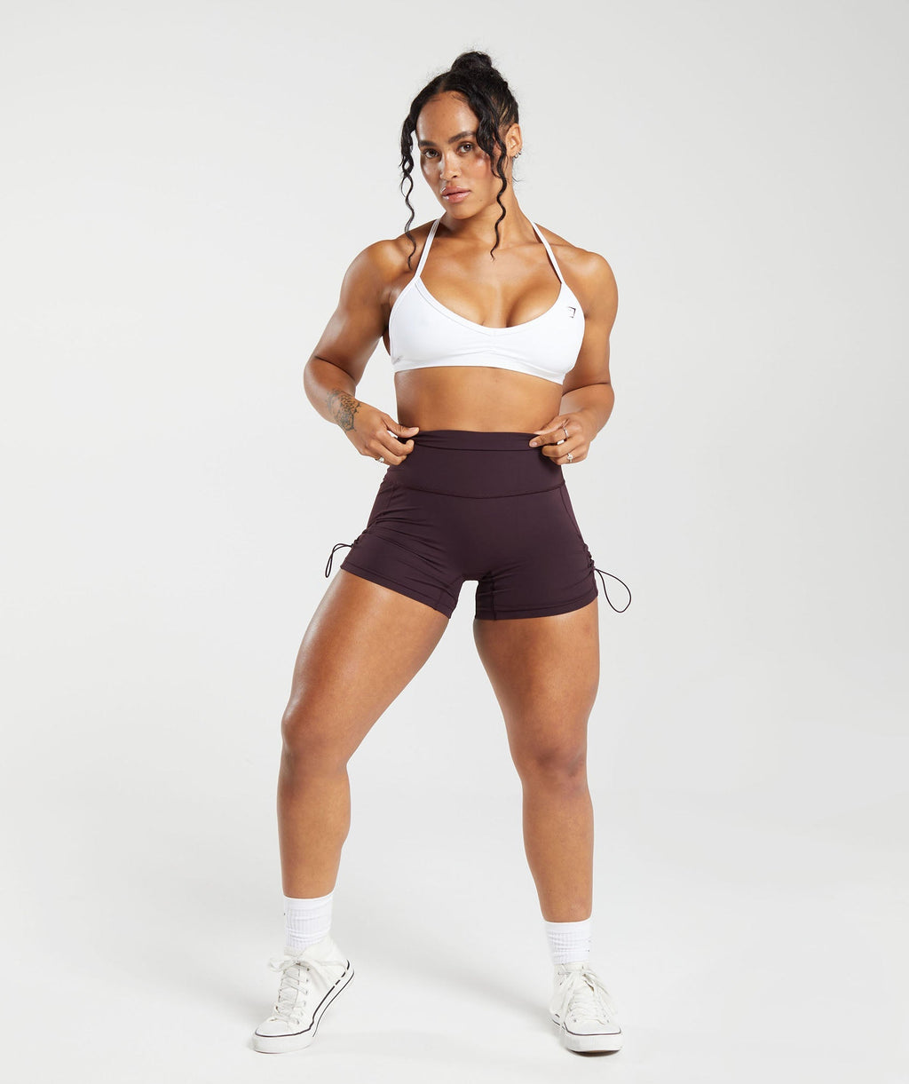 gymshark-legacy-logo-shorts-plum-brown-aw23