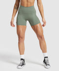 gymshark-legacy-logo-tight-shorts-unit-green-aw24