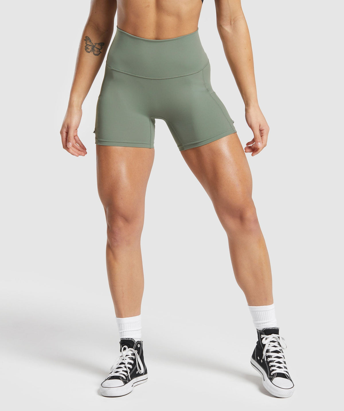 gymshark-legacy-logo-tight-shorts-unit-green-aw24