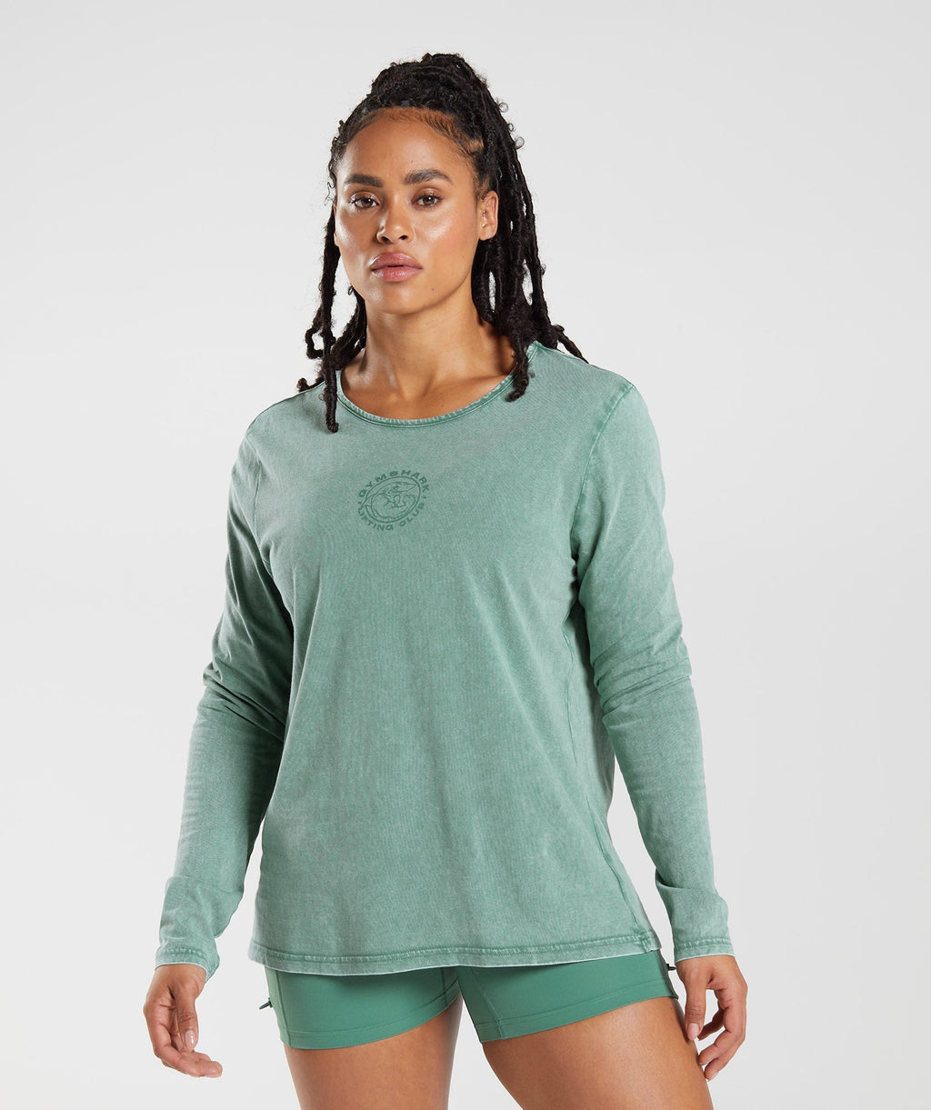gymshark-legacy-washed-long-sleeve-top-hoya-green-aw22