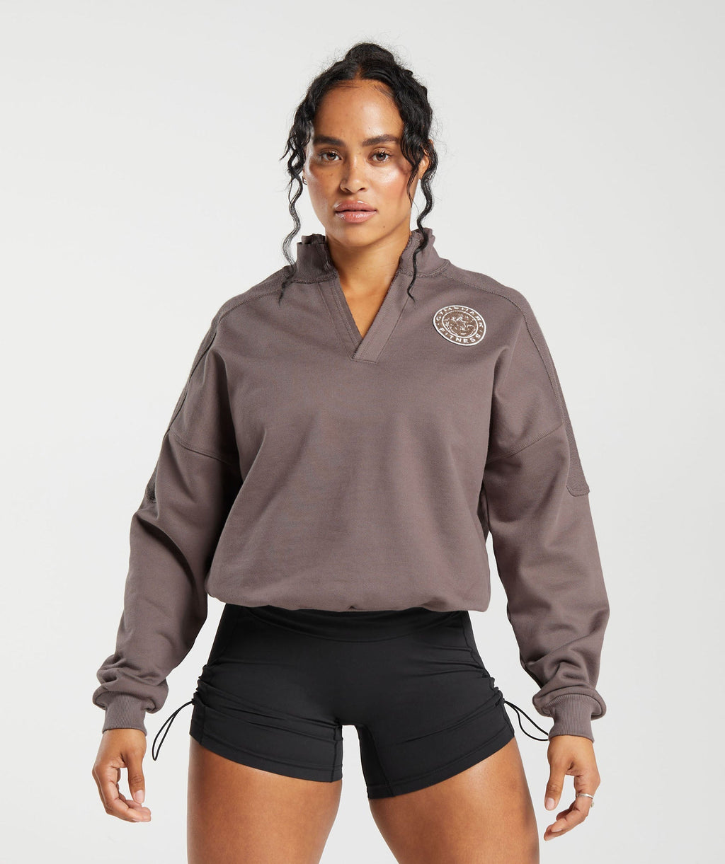 gymshark-legacy-oversized-sweatshirt-walnut-mauve-aw23