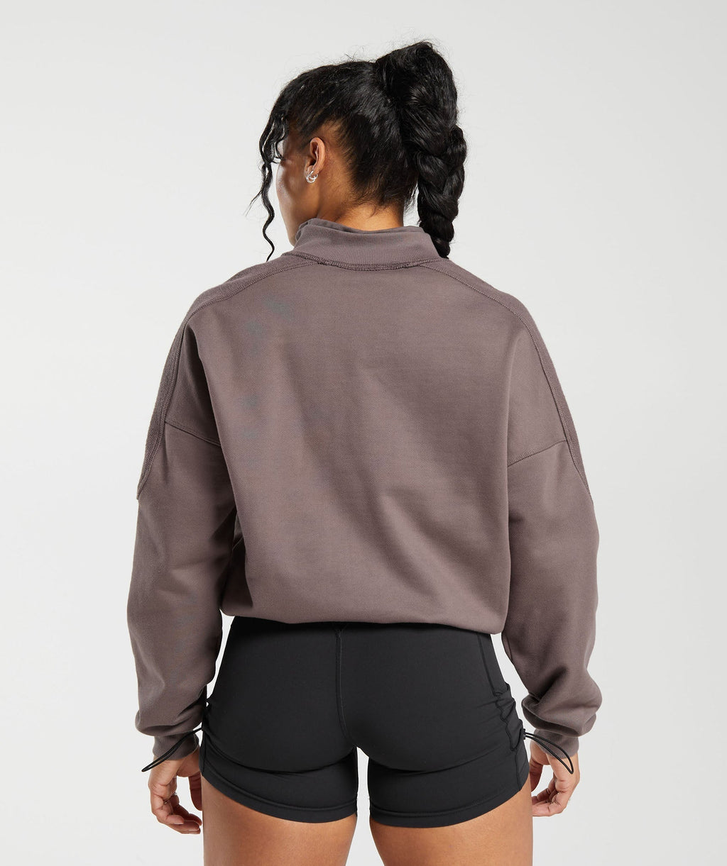 gymshark-legacy-oversized-sweatshirt-walnut-mauve-aw23