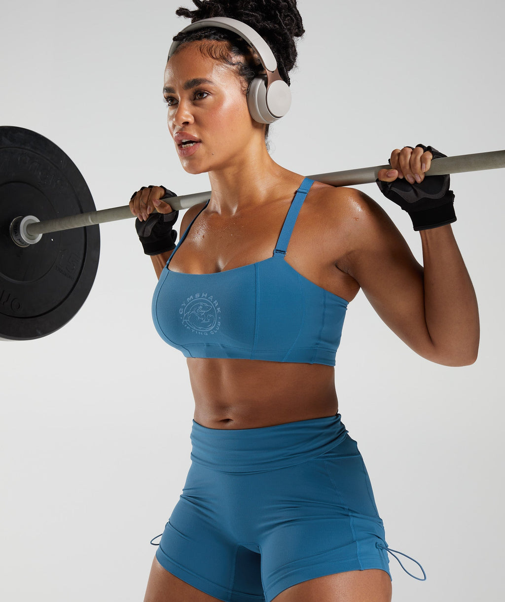 gymshark-legacy-ruched-tight-shorts-lakeside-blue-aw22