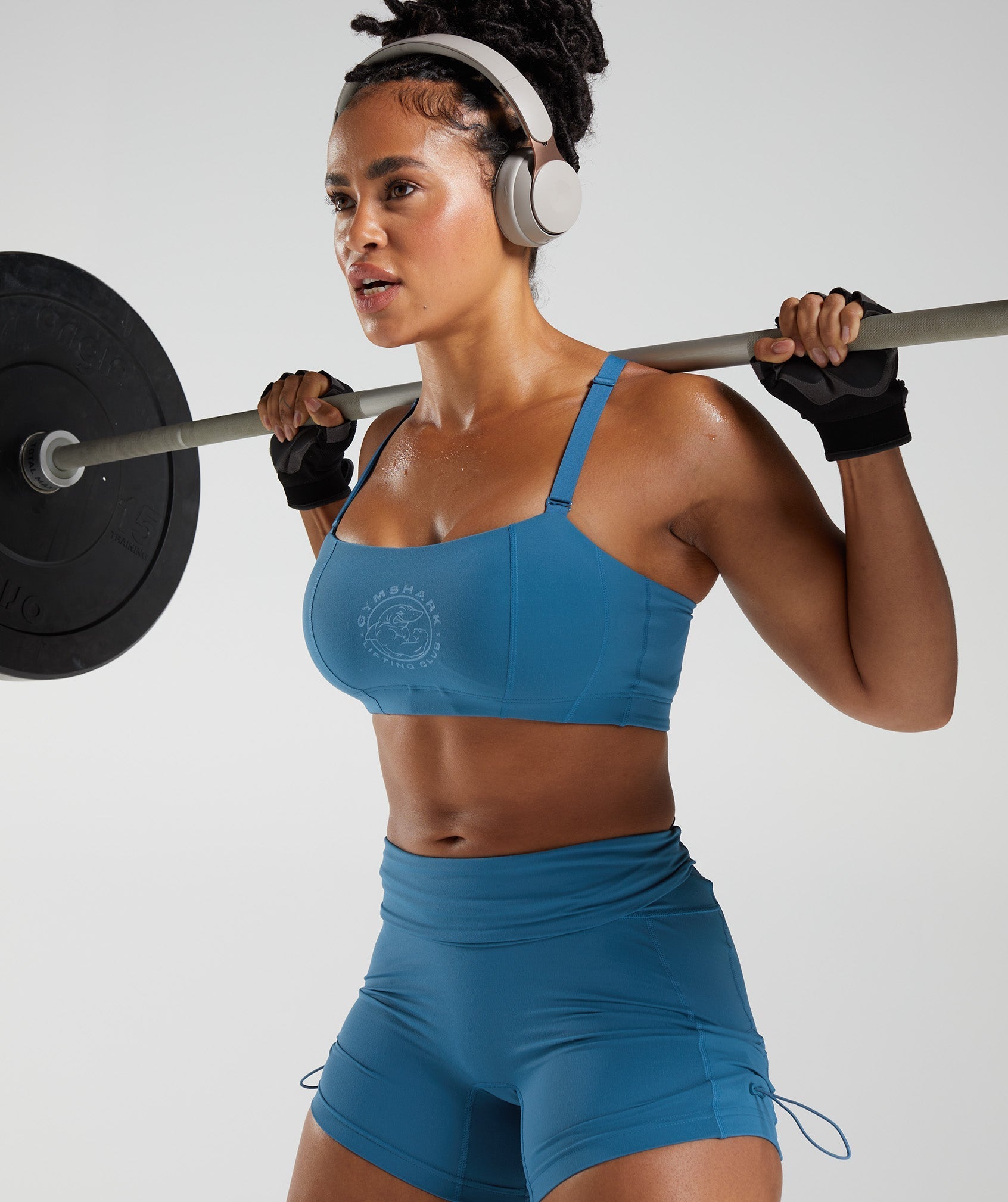 gymshark-legacy-ruched-tight-shorts-lakeside-blue-aw22