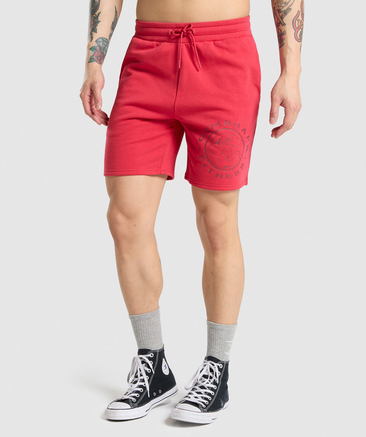 gymshark-legacy-shorts-red