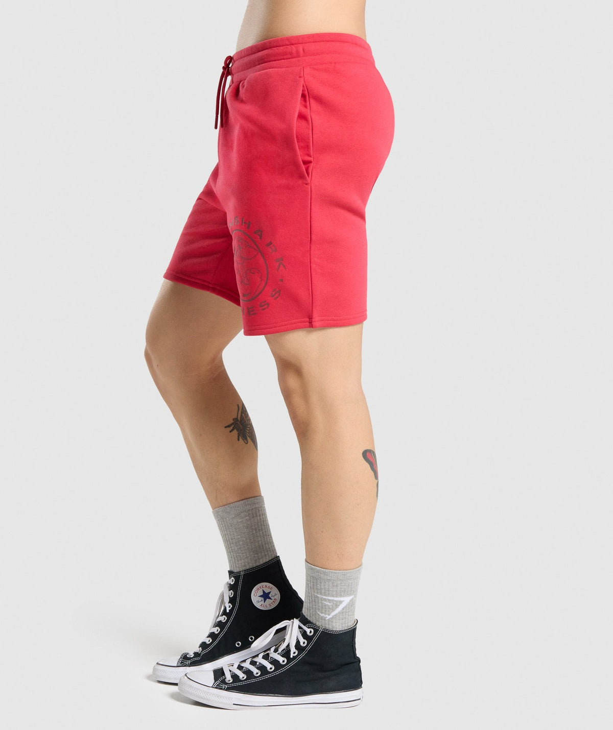 gymshark-legacy-shorts-red