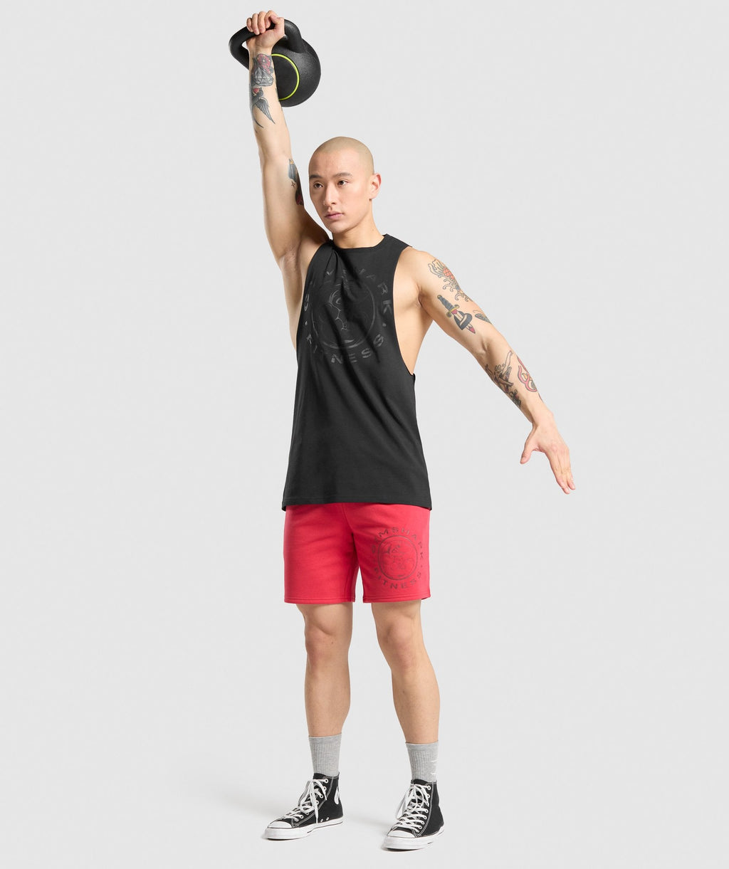gymshark-legacy-shorts-red