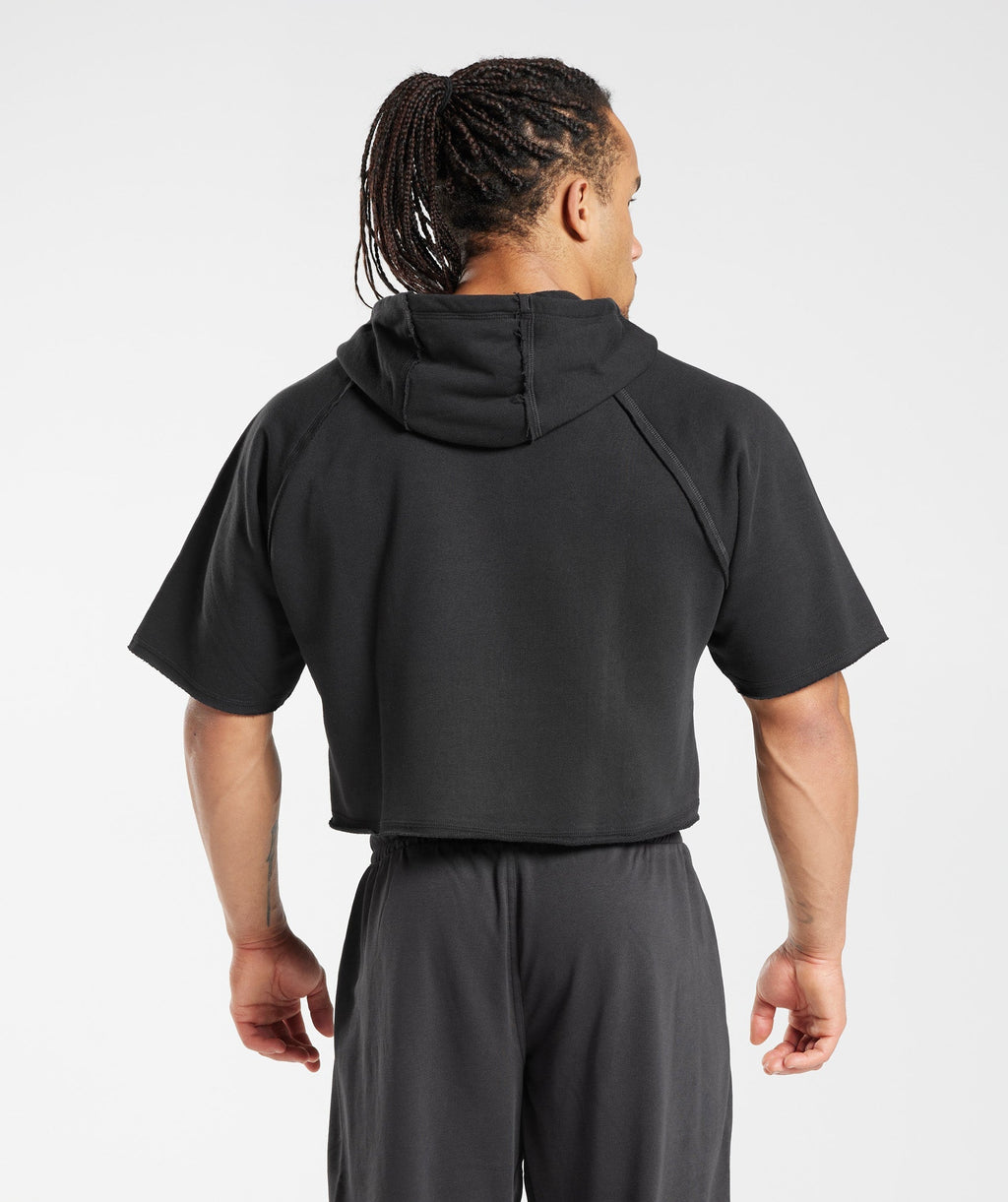 gymshark-legacy-short-sleeve-cropped-hoodie-black-ss23