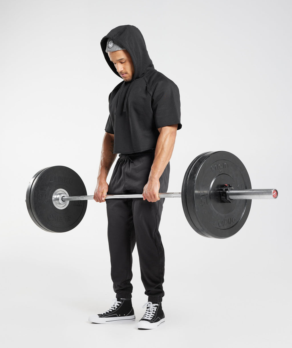 gymshark-legacy-short-sleeve-cropped-hoodie-black-ss23