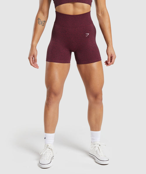 dnu-gymshark-lift-seamless-shorts-vintage-pink-black-marl-aw23