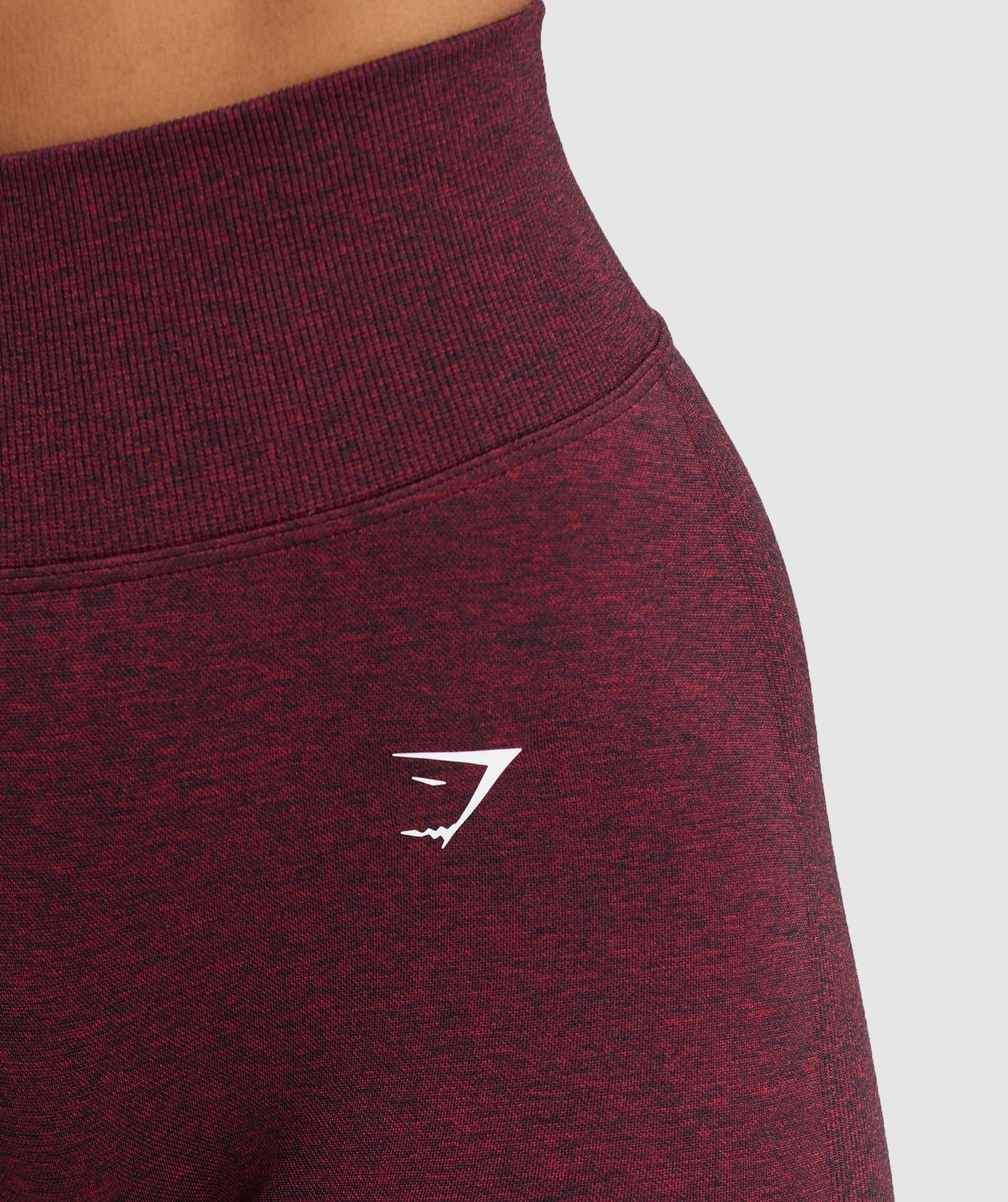 dnu-gymshark-lift-seamless-shorts-vintage-pink-black-marl-aw23