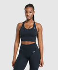 gymshark-lift-seamless-midi-tank-with-shelf-midnight-blue-black-marl-ss25