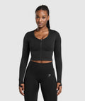 gymshark-lift-seamless-zip-up-jacket-black-black-marl-ss25