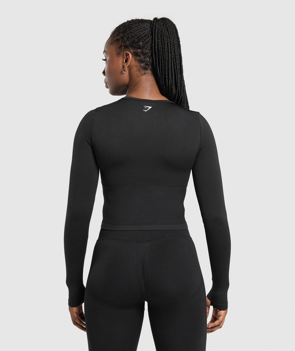 gymshark-lift-seamless-zip-up-jacket-black-black-marl-ss25
