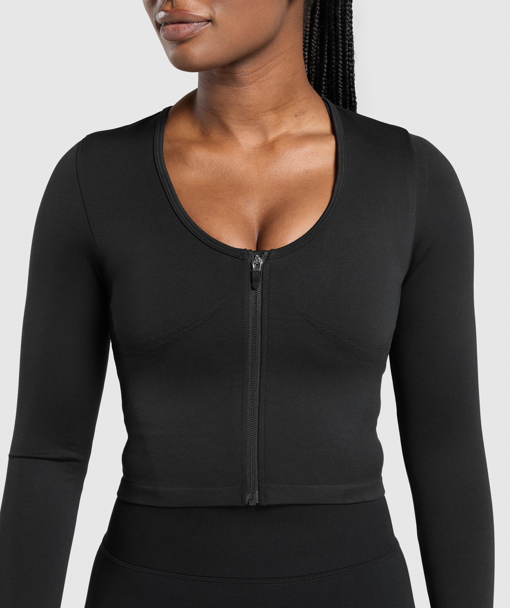 gymshark-lift-seamless-zip-up-jacket-black-black-marl-ss25