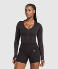 gymshark-lift-seamless-zip-up-jacket-depth-purple-black-marl-ss25