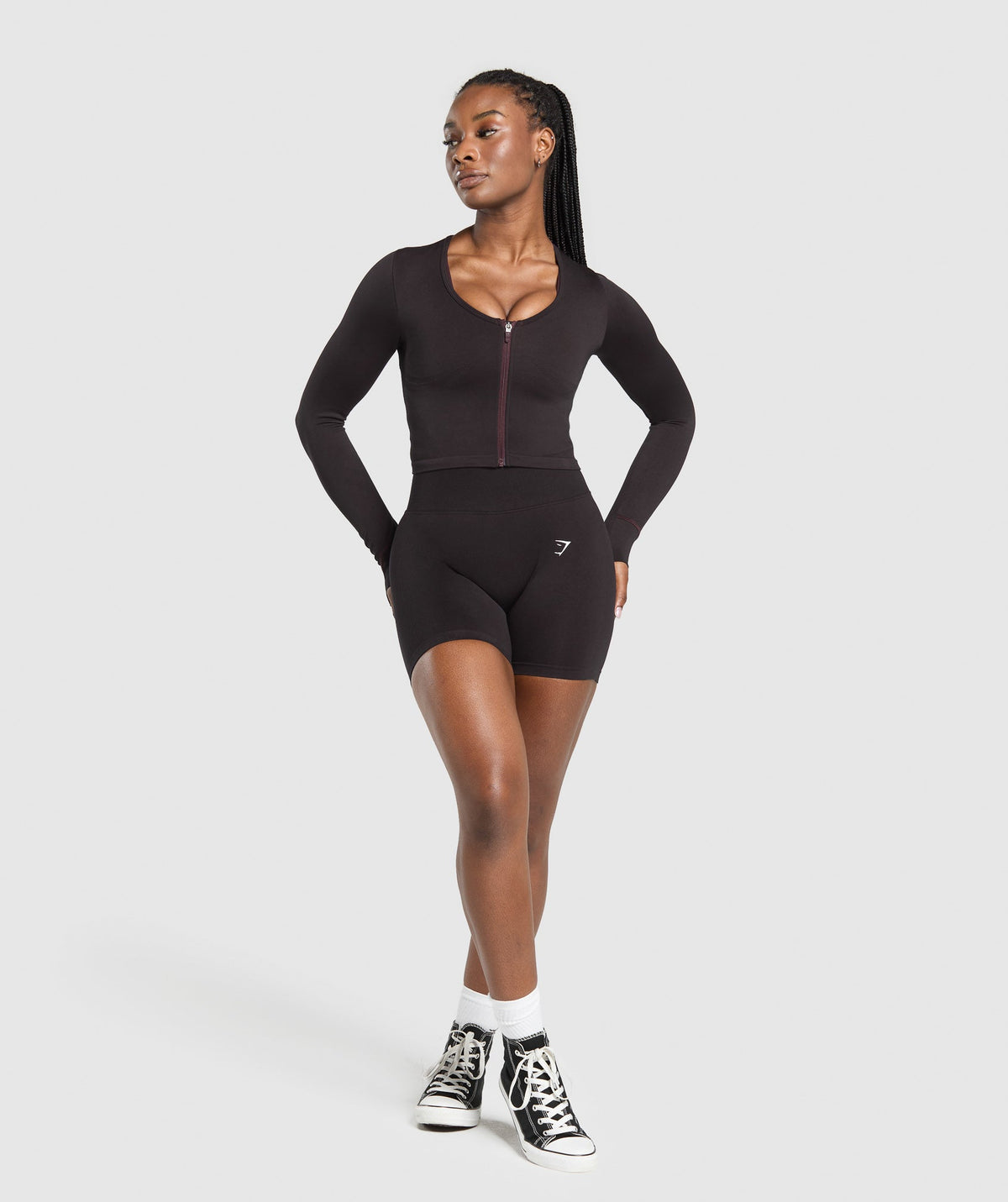 gymshark-lift-seamless-zip-up-jacket-depth-purple-black-marl-ss25