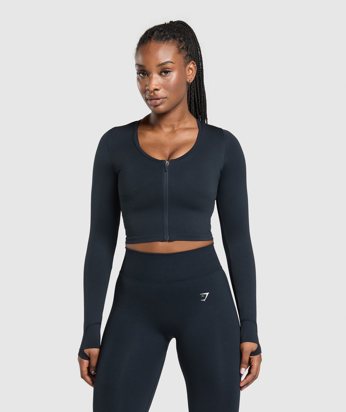 gymshark-lift-seamless-zip-up-jacket-midnight-blue-black-marl-ss25