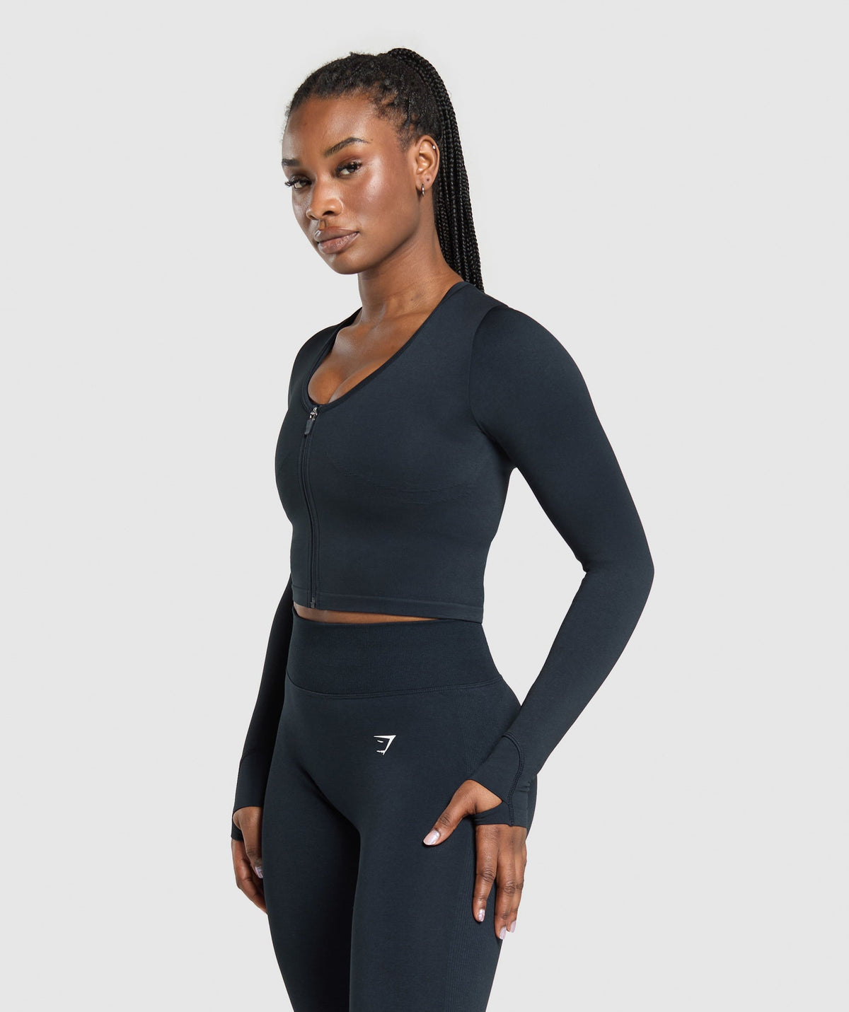 gymshark-lift-seamless-zip-up-jacket-midnight-blue-black-marl-ss25
