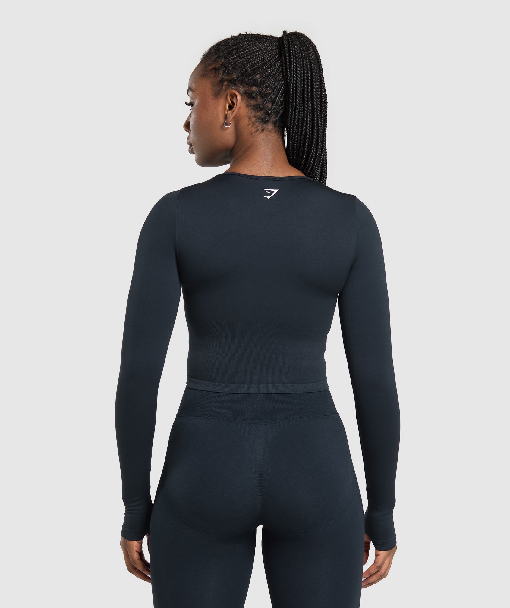 gymshark-lift-seamless-zip-up-jacket-midnight-blue-black-marl-ss25