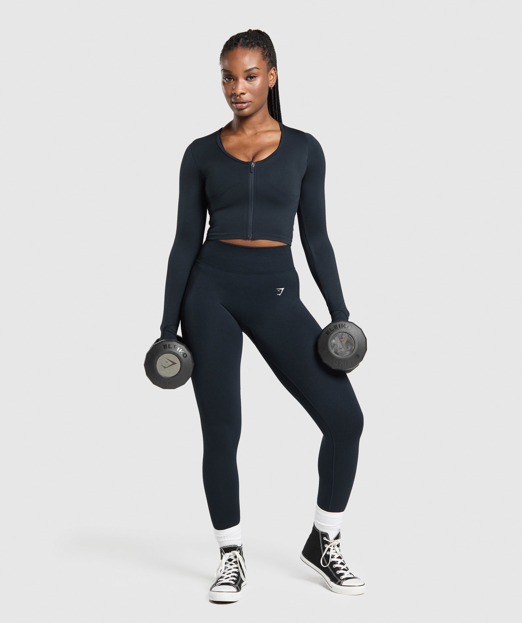 gymshark-lift-seamless-zip-up-jacket-midnight-blue-black-marl-ss25