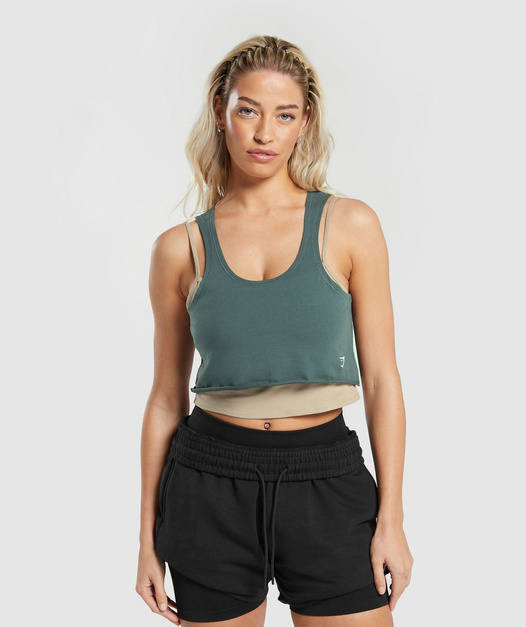 gymshark-lifting-2-in-1-crop-tank-sand-brown-slate-teal-ss24