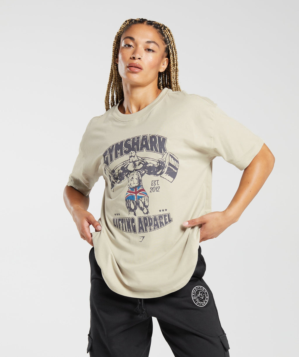 gymshark-lifting-apparel-oversized-t-shirt-washed-stone-brown-aw23