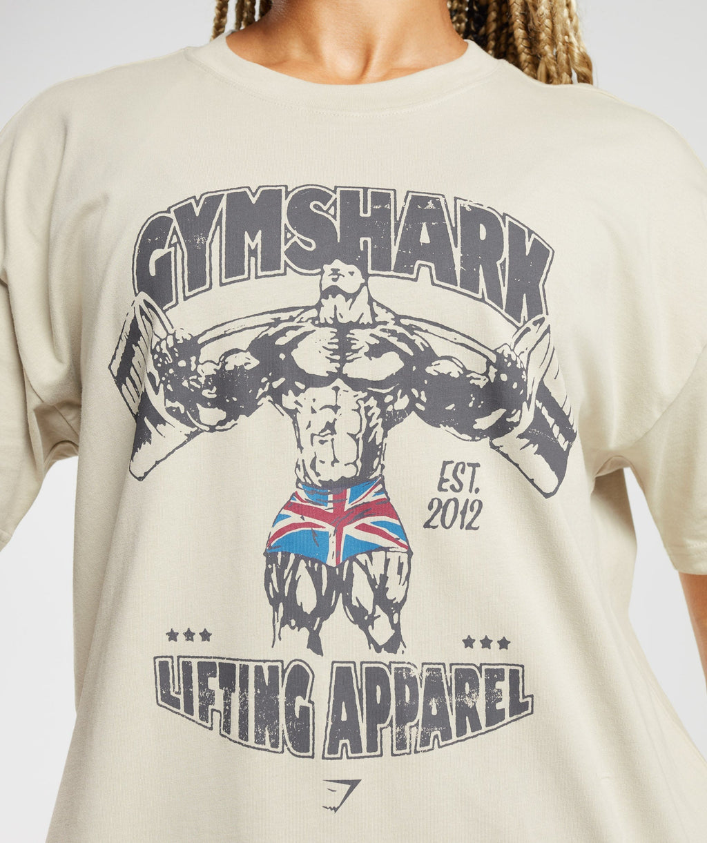 gymshark-lifting-apparel-oversized-t-shirt-washed-stone-brown-aw23