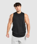 gymshark-premium-lifting-drop-arm-tank-black-aw24