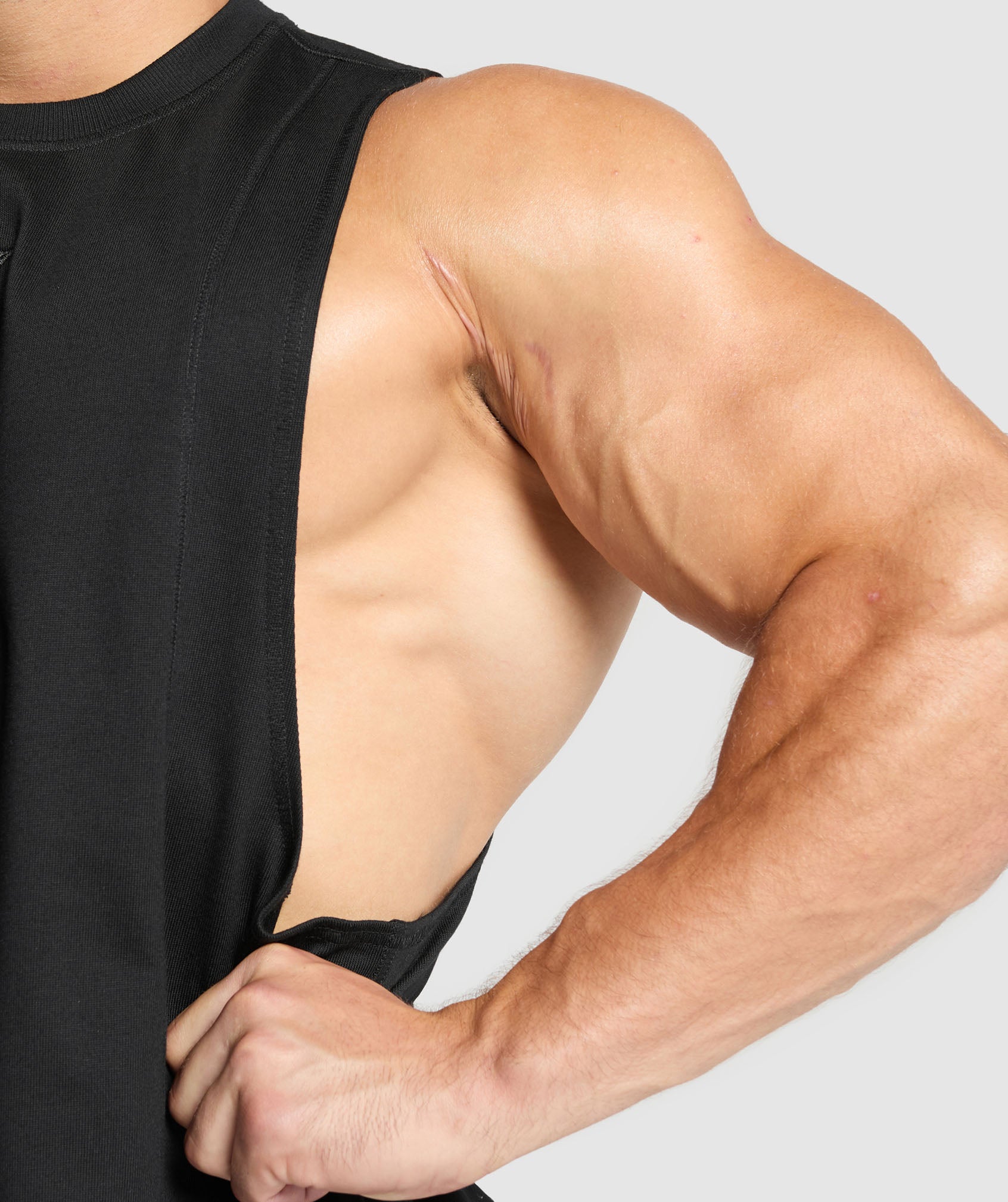 gymshark-premium-lifting-drop-arm-tank-black-aw24