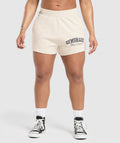 gymshark-lifting-essentials-graphic-brushed-4-shorts-oat-white-ss25