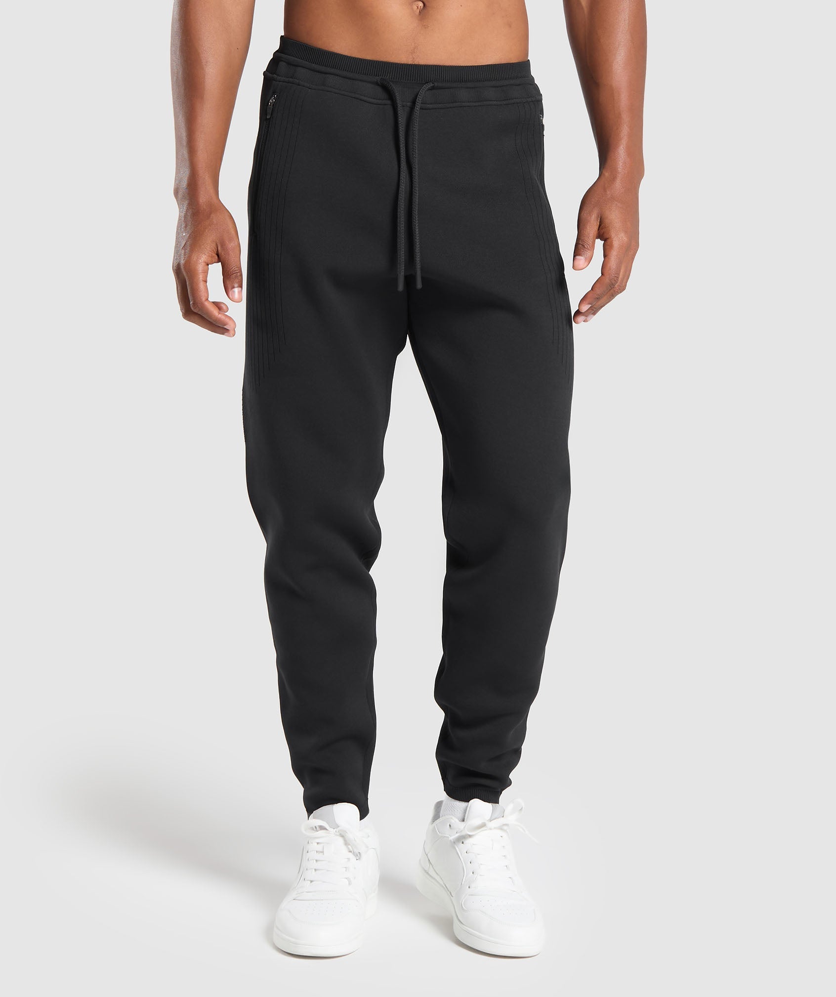 gymshark-flat-knit-joggers-black-aw24