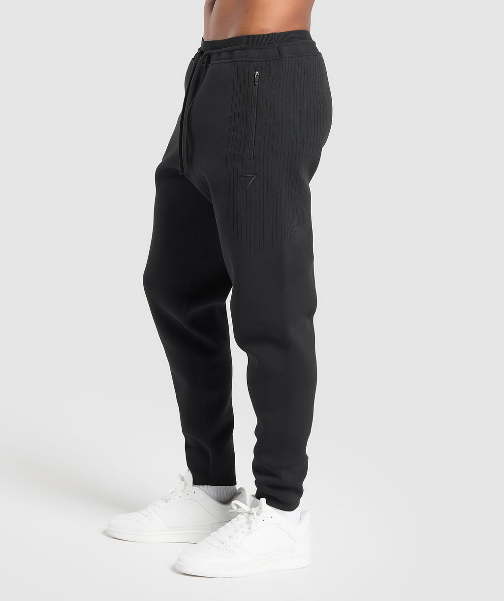 gymshark-flat-knit-joggers-black-aw24