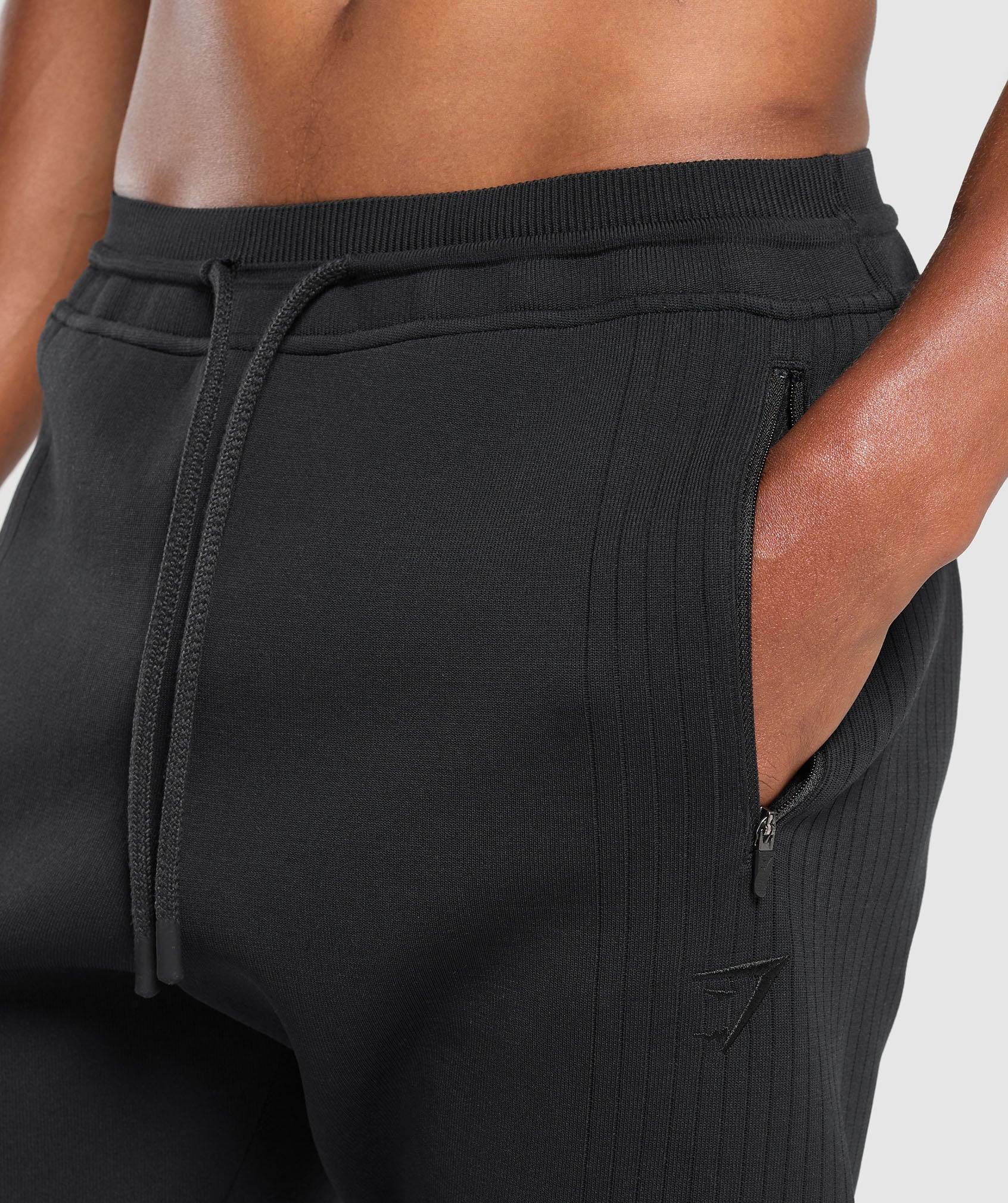 gymshark-flat-knit-joggers-black-aw24