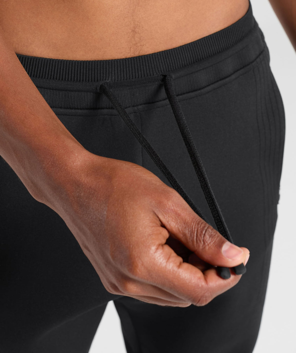 gymshark-flat-knit-joggers-black-aw24