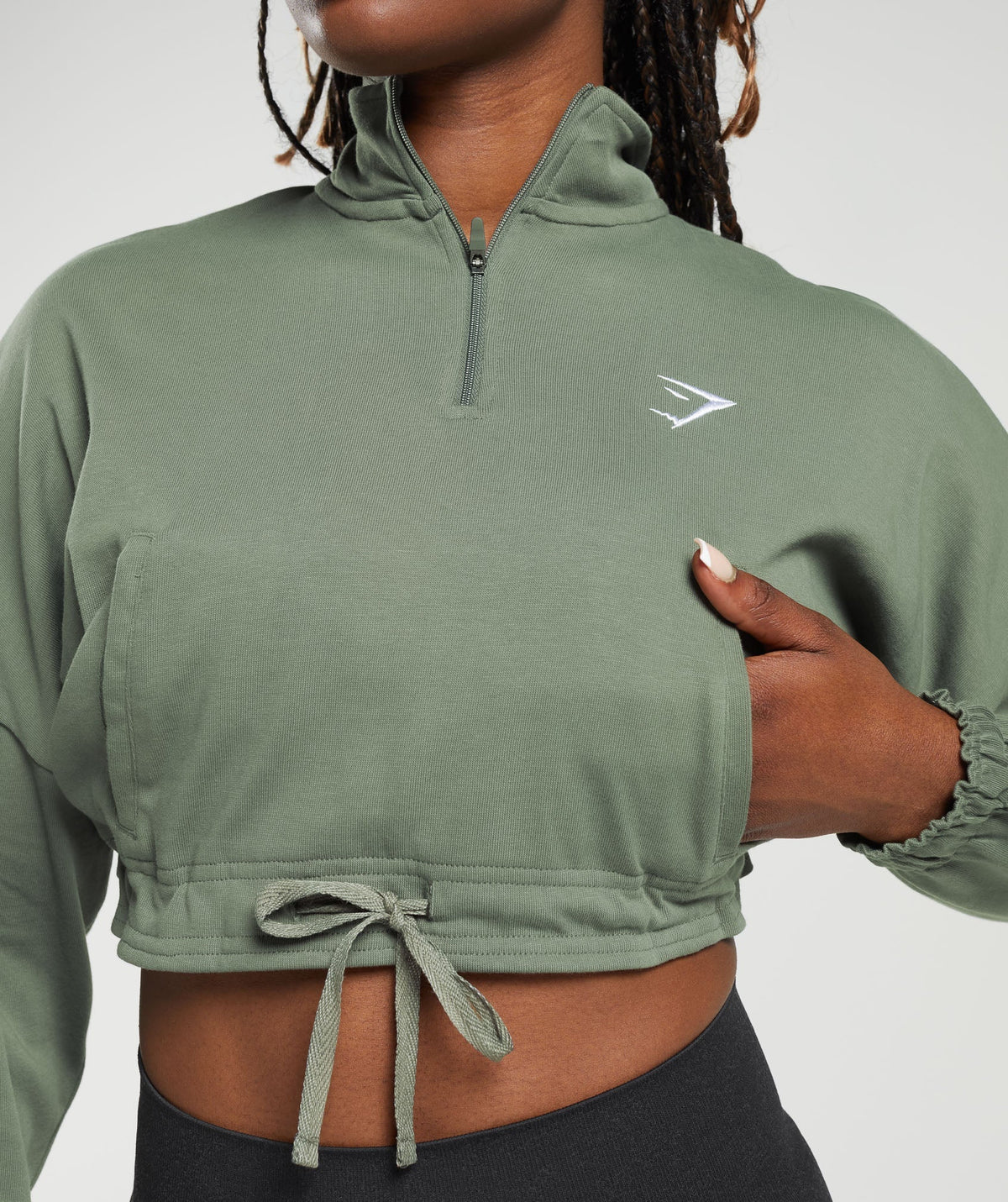 gymshark-lifting-lightweight-1-4-zip-pullover-dusk-green-aw23