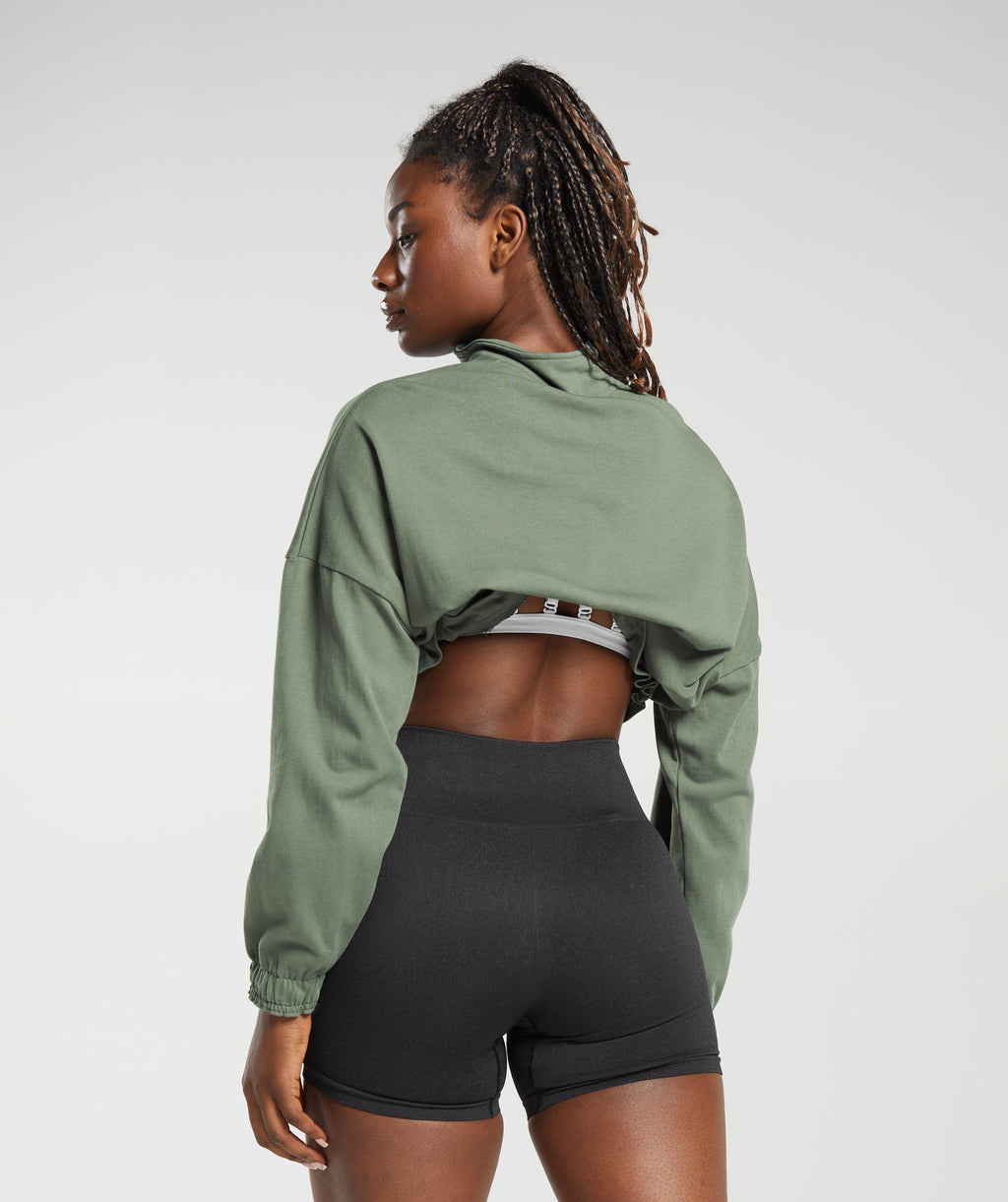 gymshark-lifting-lightweight-1-4-zip-pullover-dusk-green-aw23