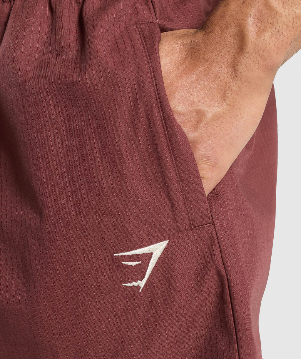 gymshark-pumper-pants-burgundy-brown-ss24