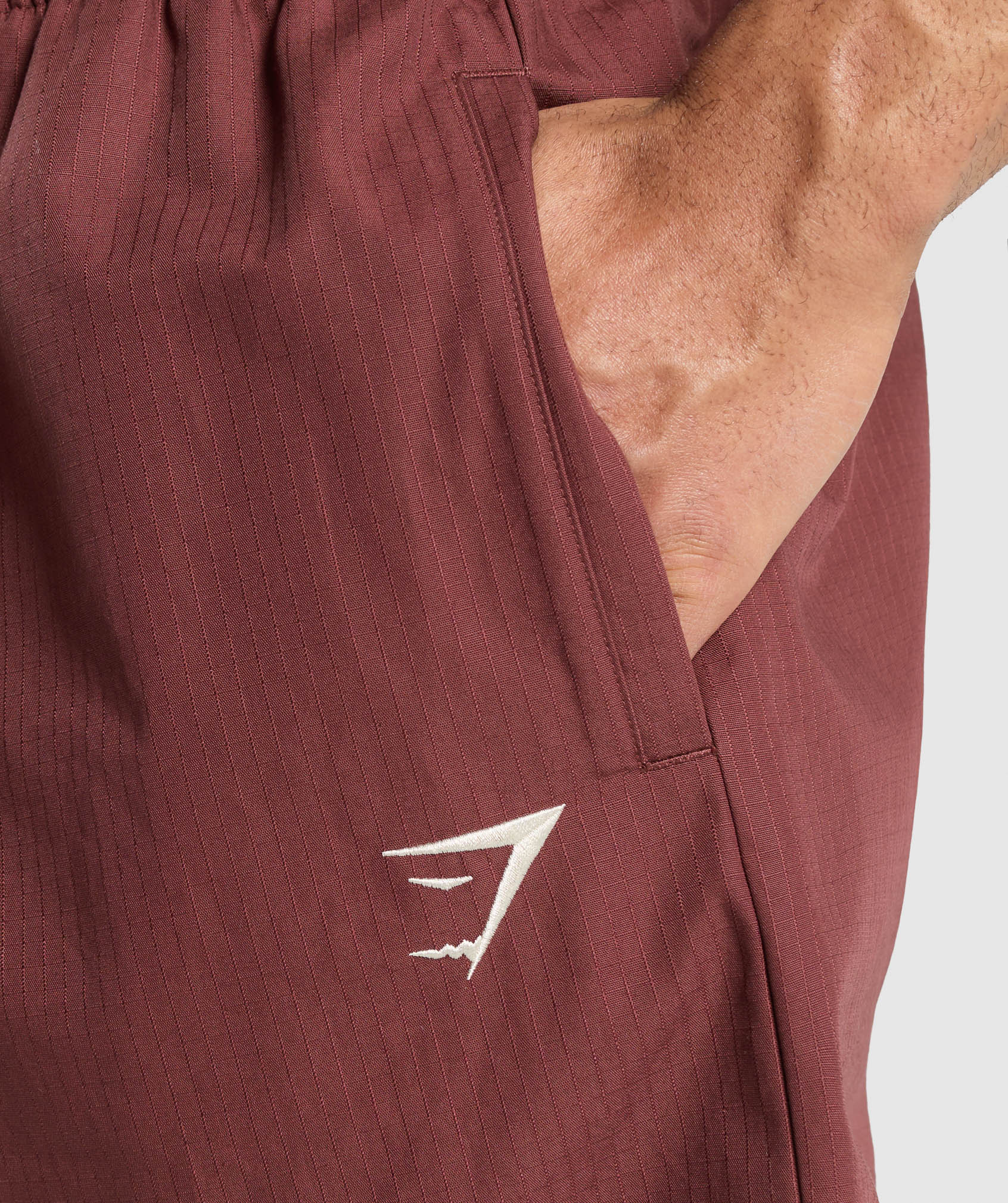 gymshark-pumper-pants-burgundy-brown-ss24